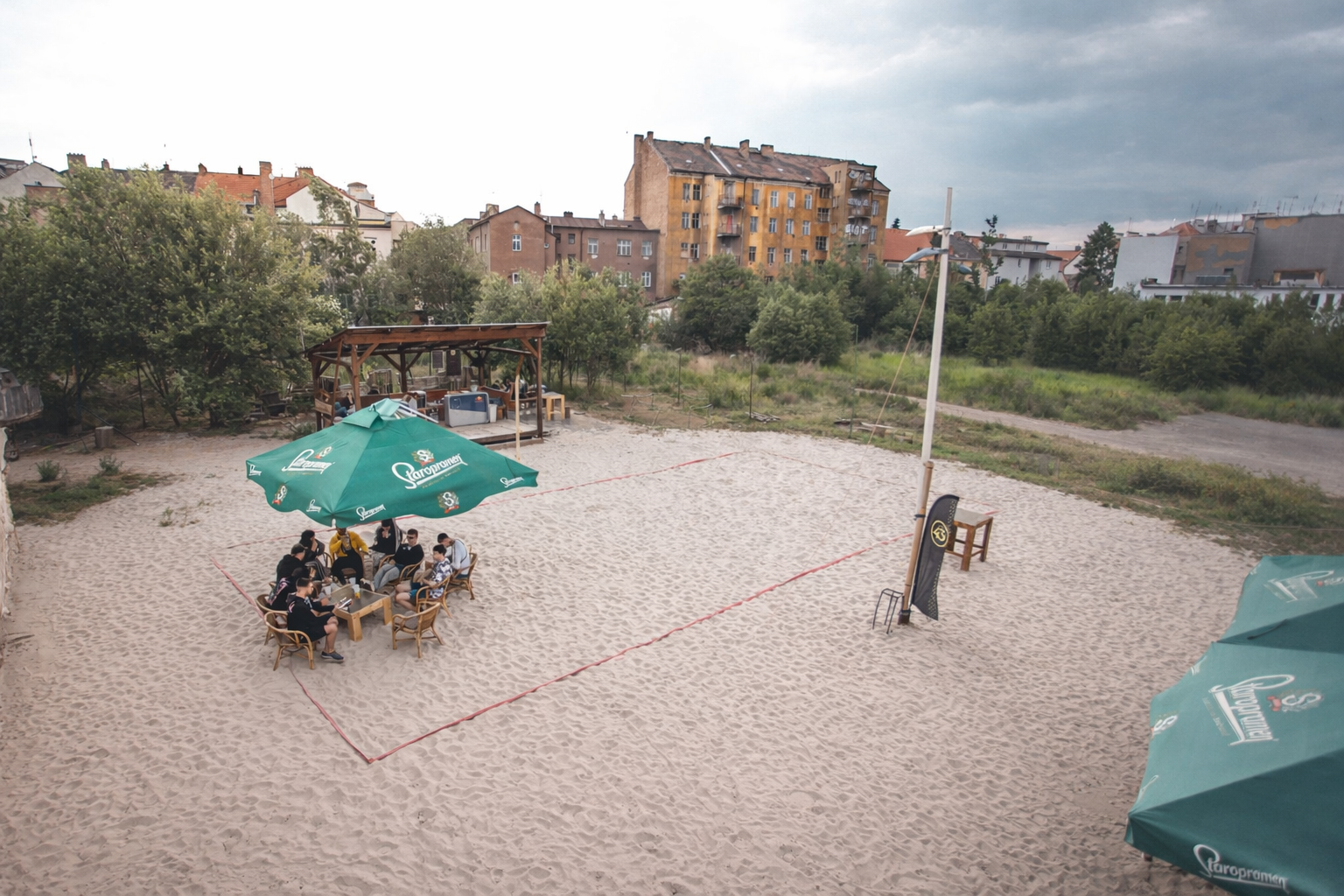 Fotografie Pláž Bílej Medvěd