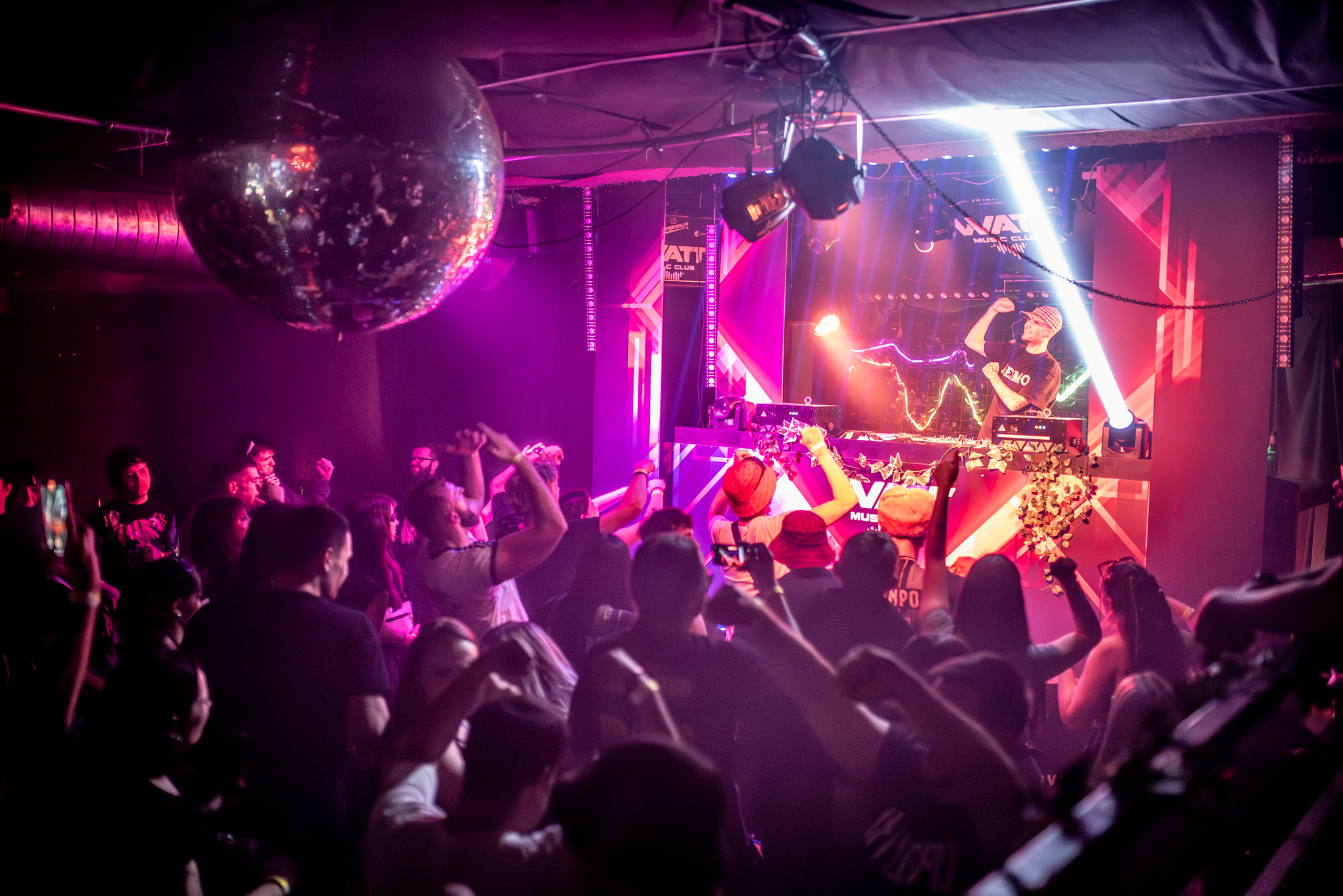 Fotografie WATT Music Club