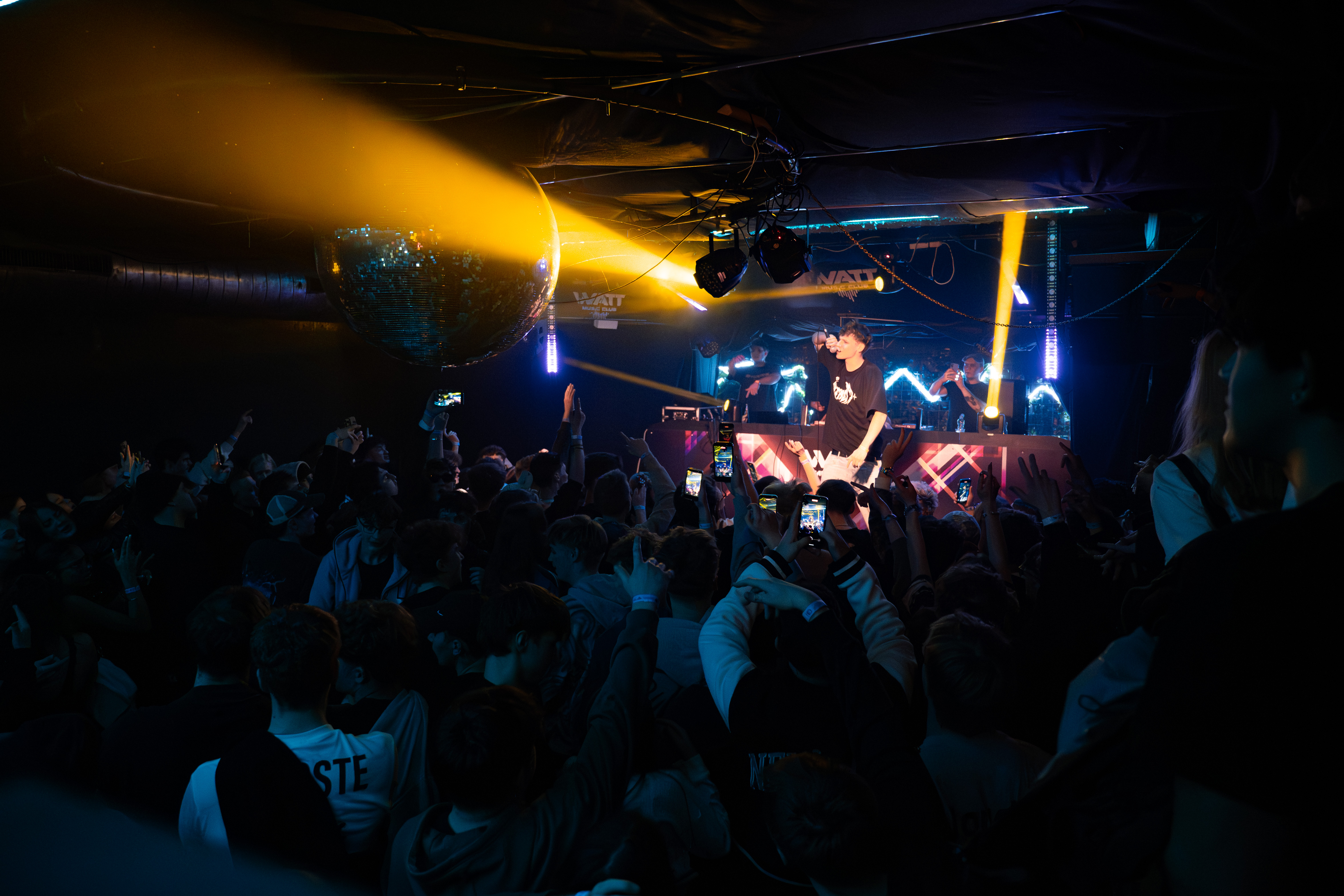 Fotografie WATT Music Club